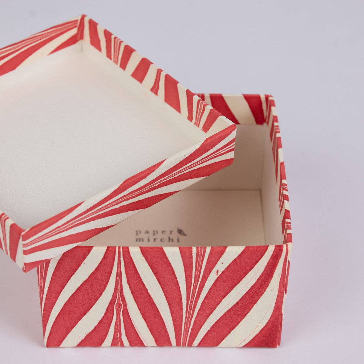 Hand Marbled Gift Boxes - Christmas Candy