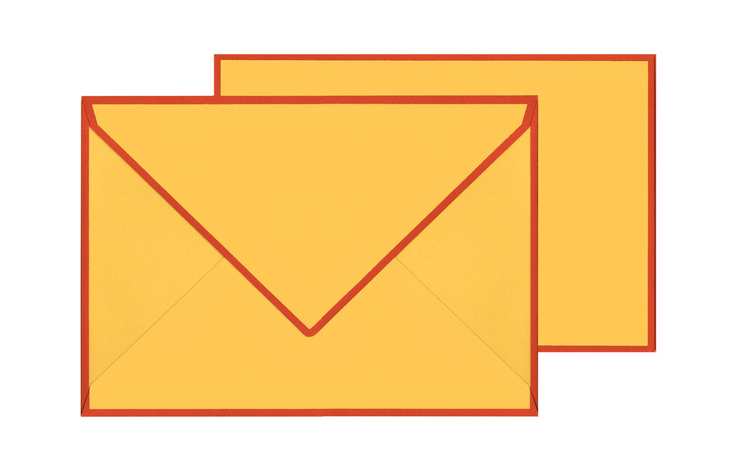 Color Edge Note Card Box