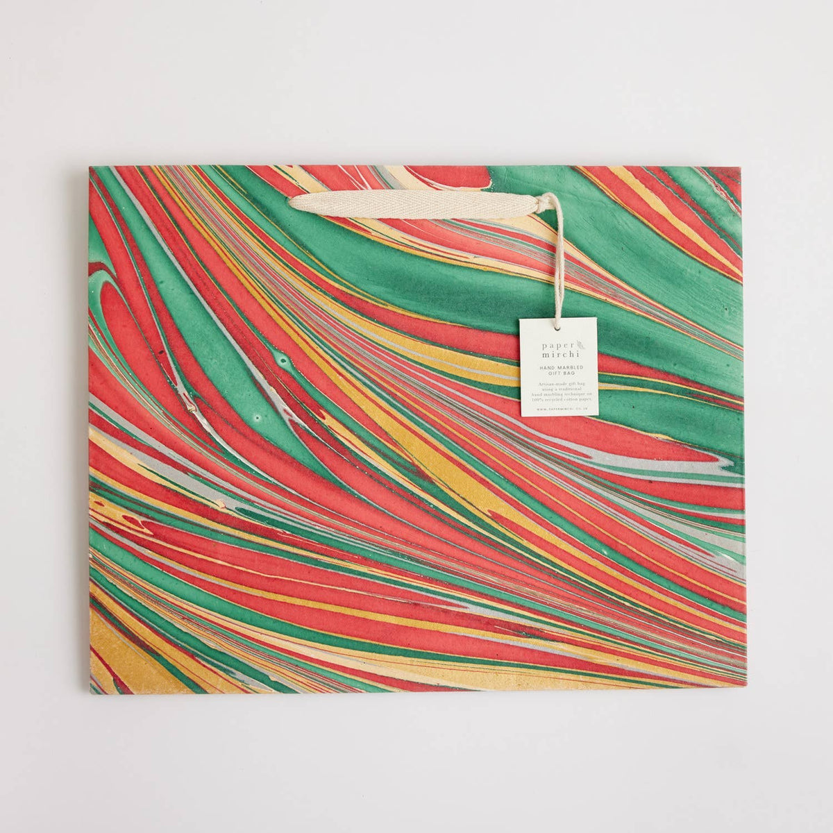Christmas Glitz Gift Bags - Large