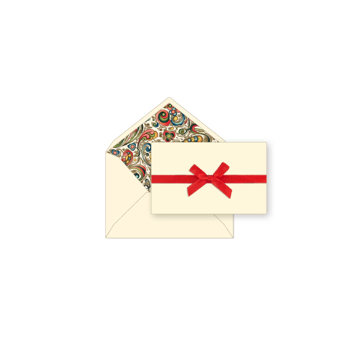 Mini Note Cards Letter Set