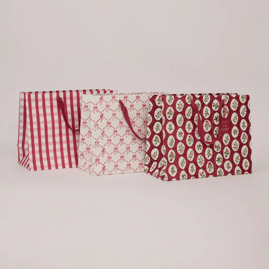 Christmas Pudding Gift Bags - Large