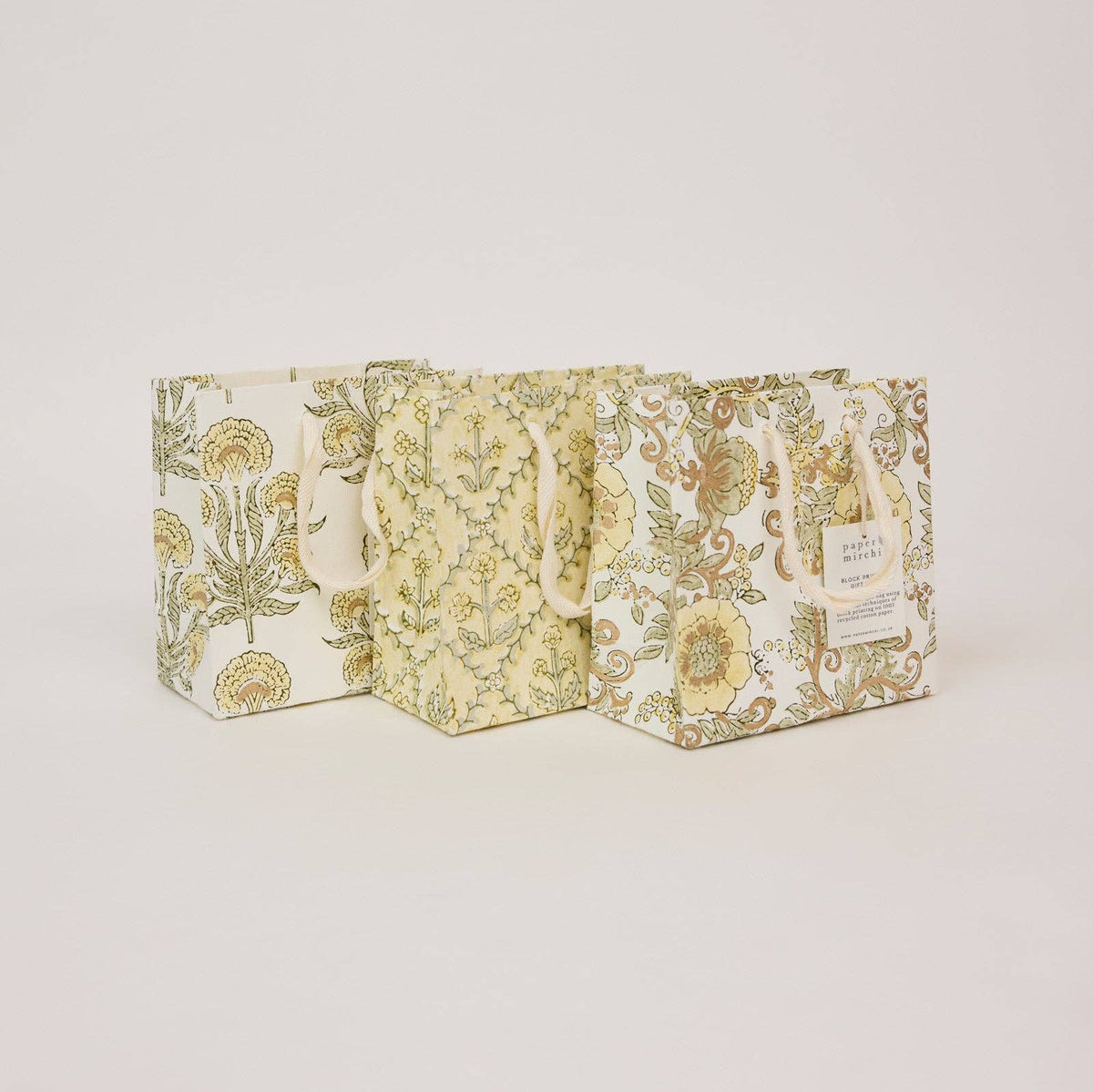 Buttercream Gift Bags - Small