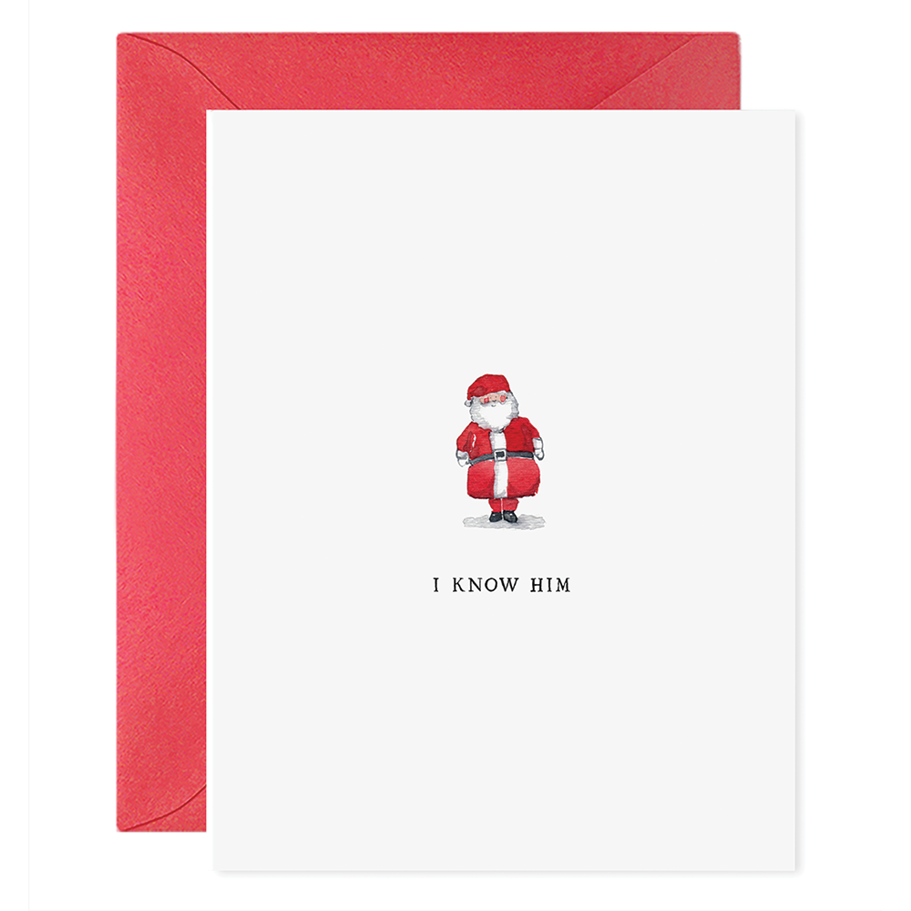 I Know Him | Christmas Card | ELF Greeting Card