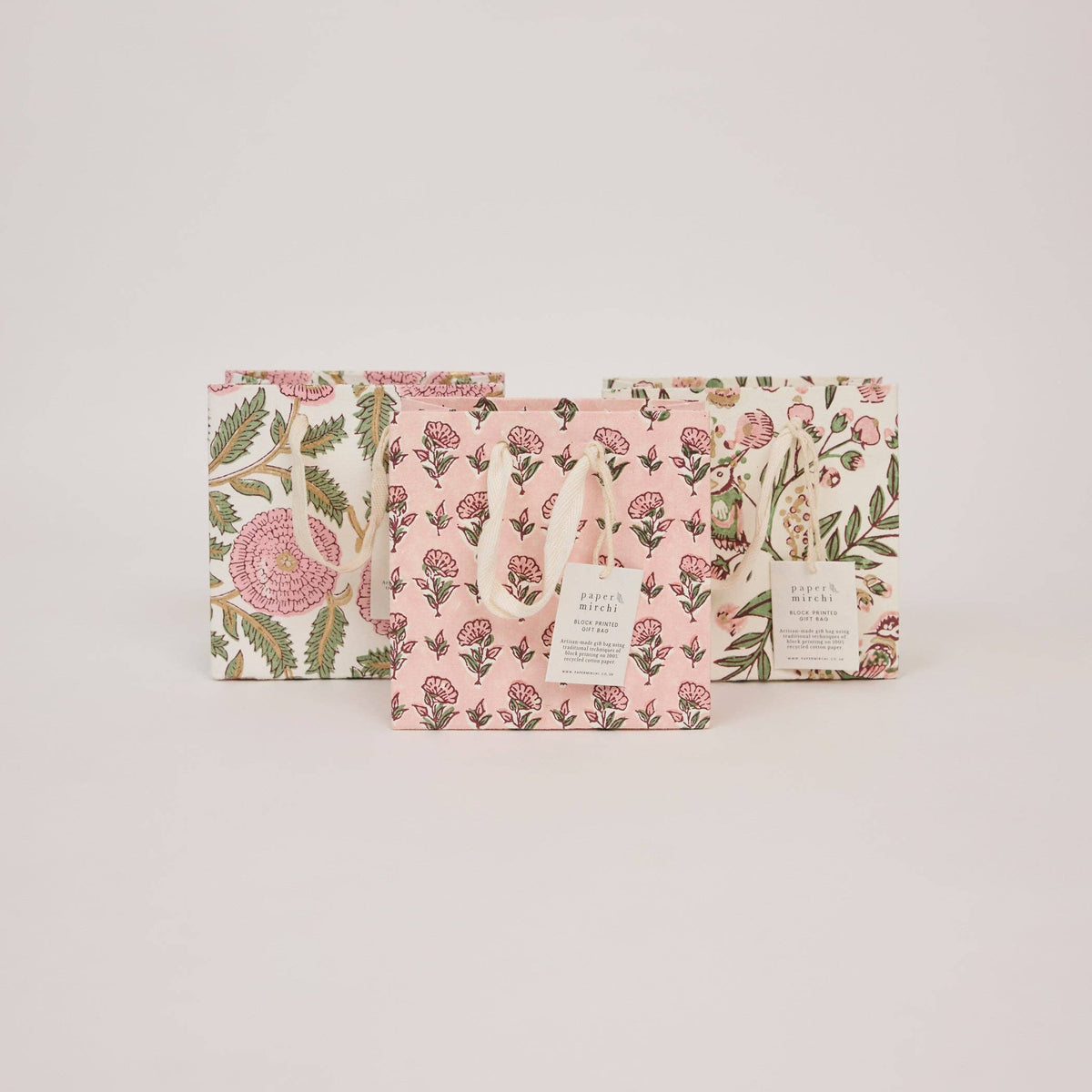Blush Refresh Gift Bags - Small