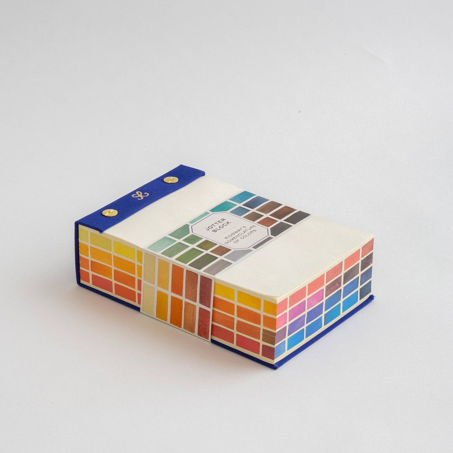 Nomenclature of Colors Jotter Block