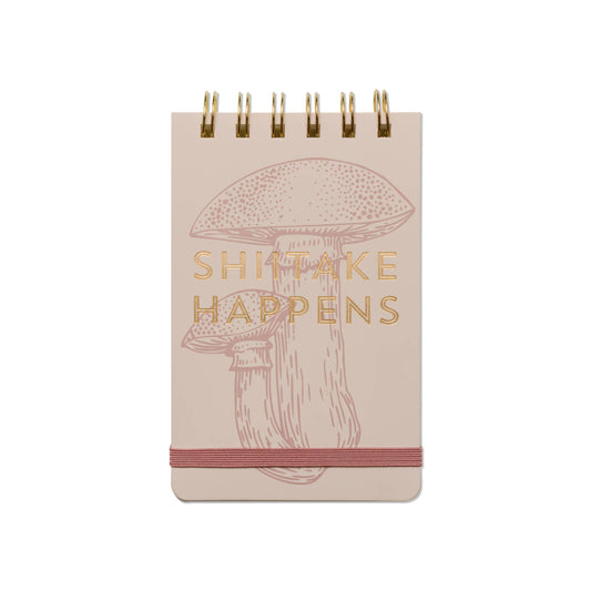 DesignWorks Ink - Vintage Sass Notepad - Mushroom "Shitake"