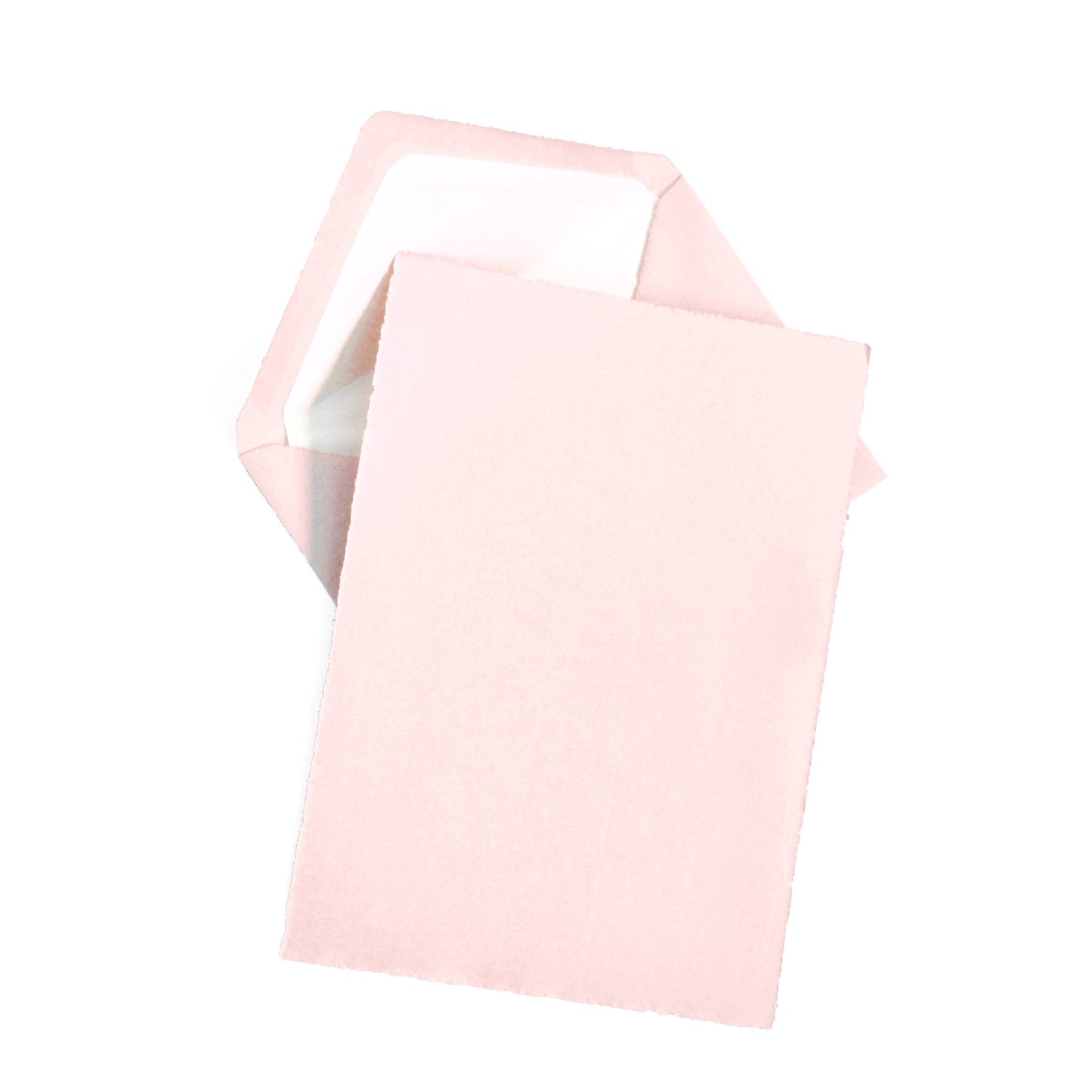 Classic Laid Deckle Edge Sheet Correspondence Gold Box