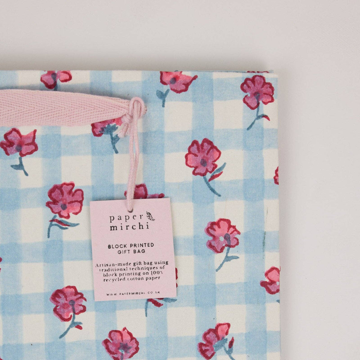 Pink Sorbet Gift Bags - Medium