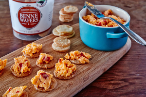 Charleston Favorites, Food For The Southern Soul, BlackJack - Benne Wafer - 6oz