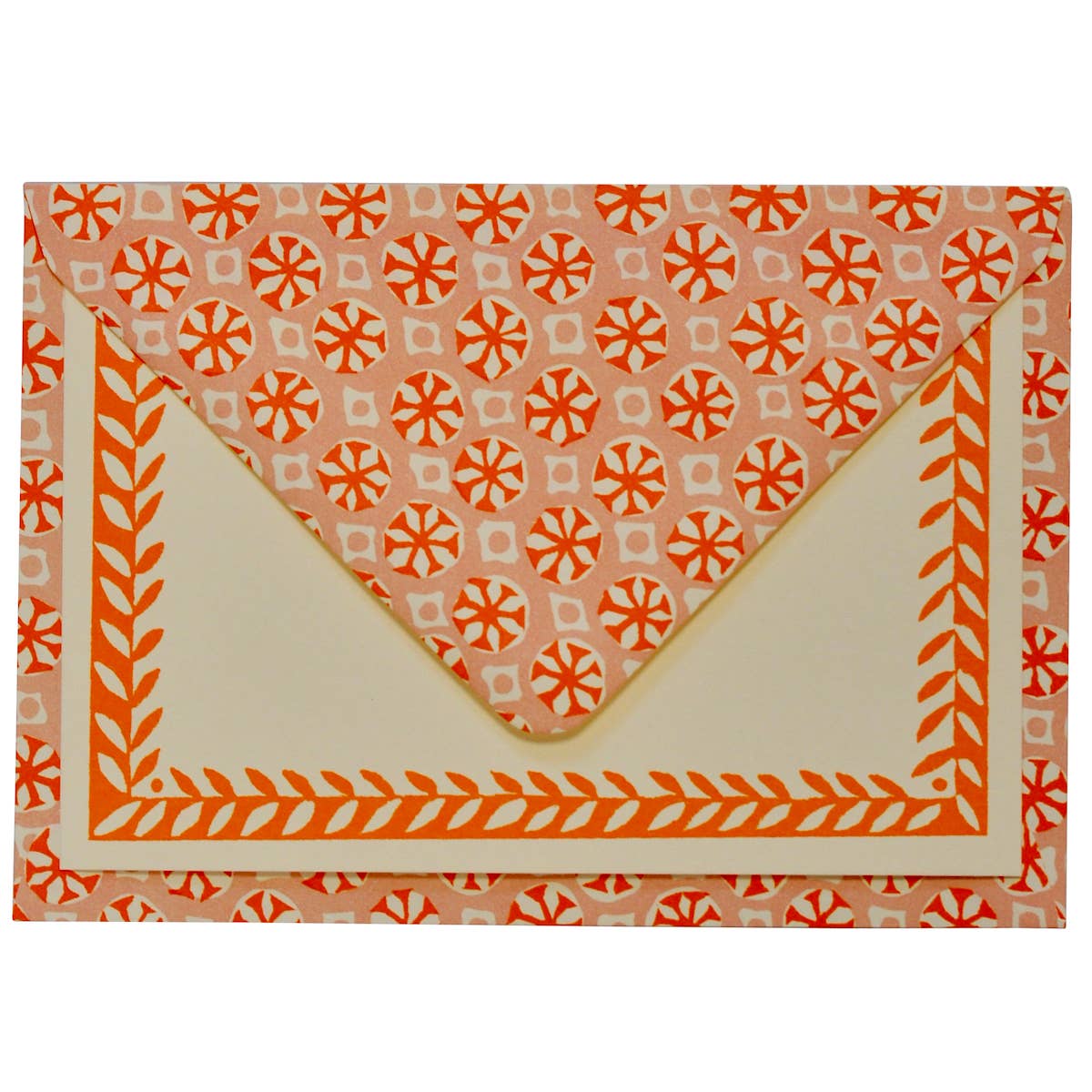 Sea Urchin Neon Set of Notecards and Envelopes