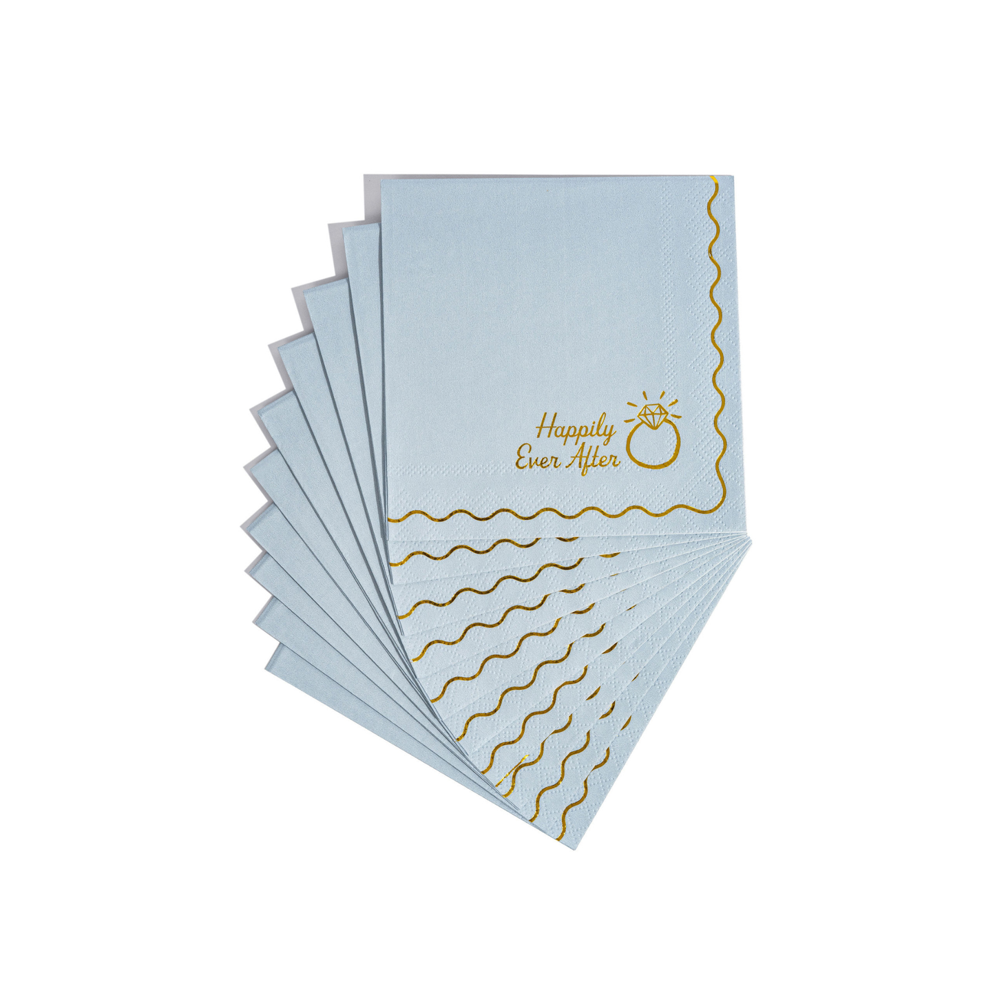 Emergency Confetti - Happily Ever After Cocktail Napkin