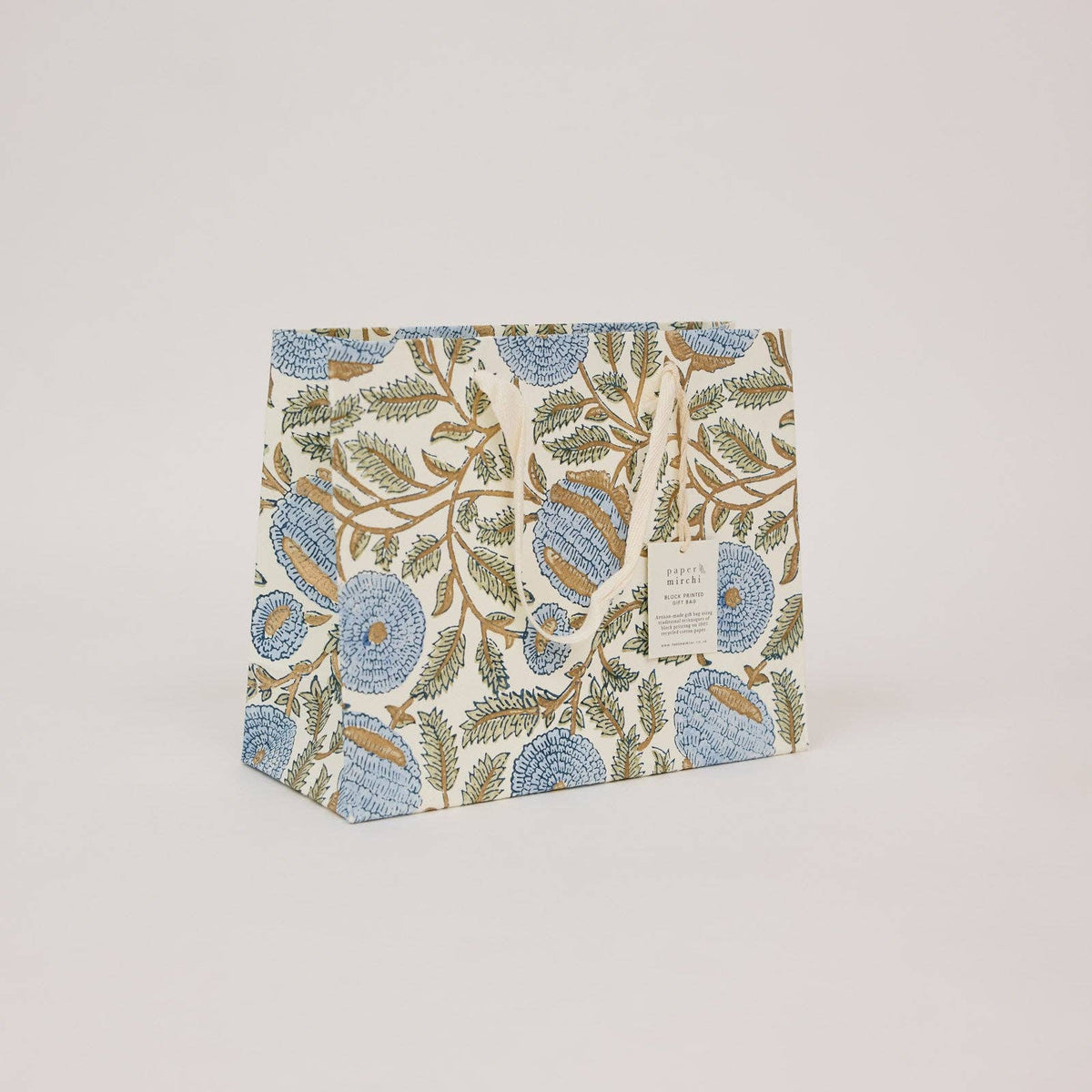 Blue Stone Refresh Gift Bags - Medium