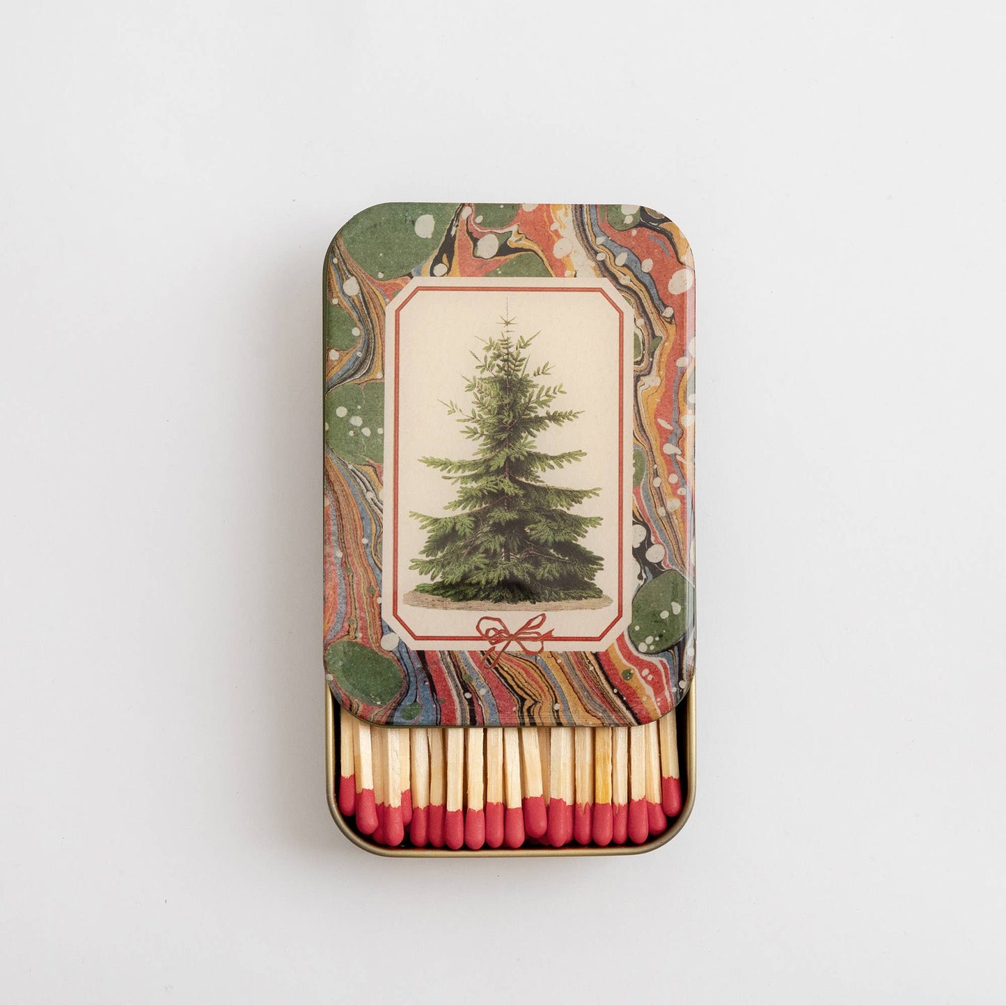 Fir Tree - Matches in Tin