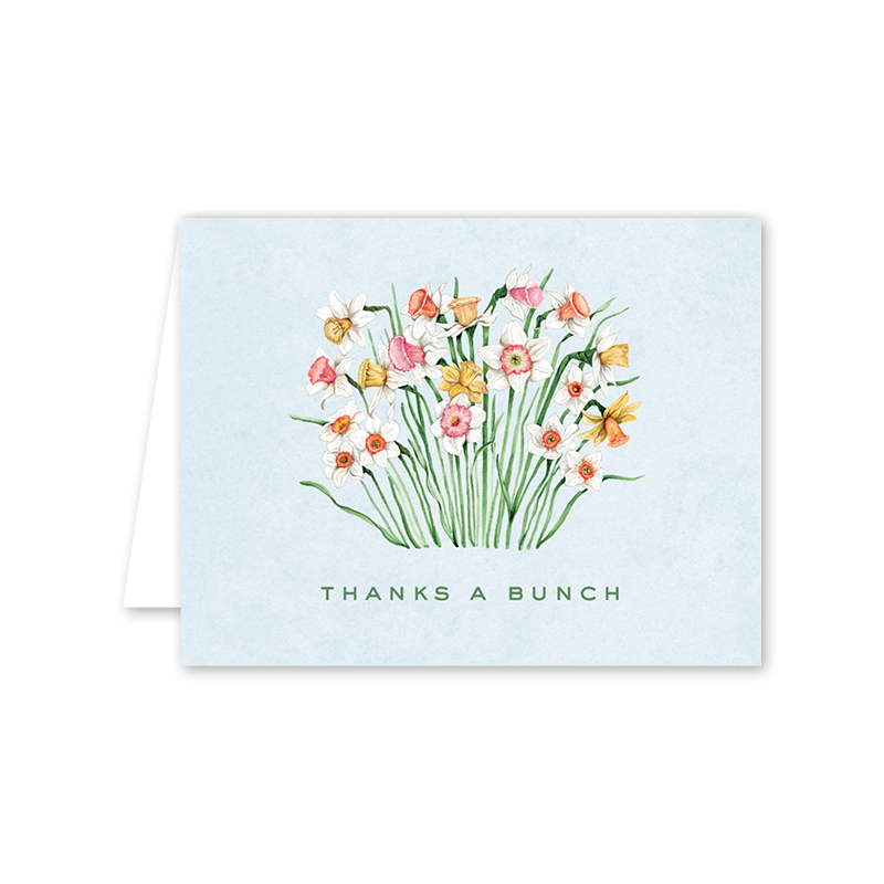 Dogwood Hill - Kathryn’s Daffodils Thank You Card