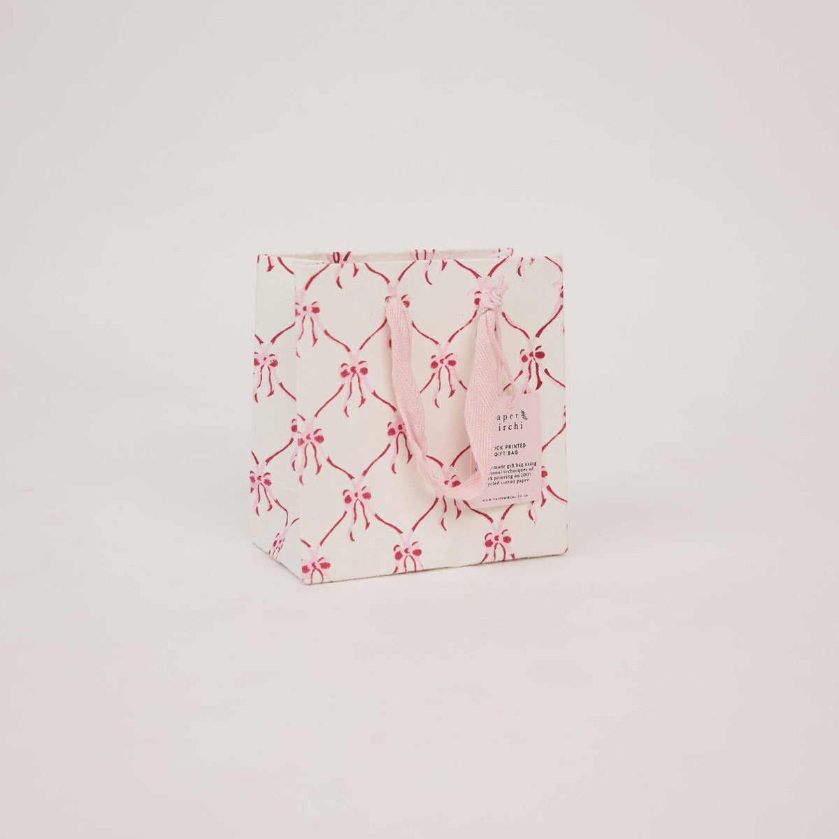 Pink Sorbet Gift Tags - Small