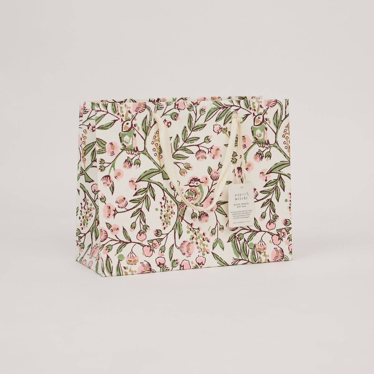 Blush Refresh Gift Bags - Medium
