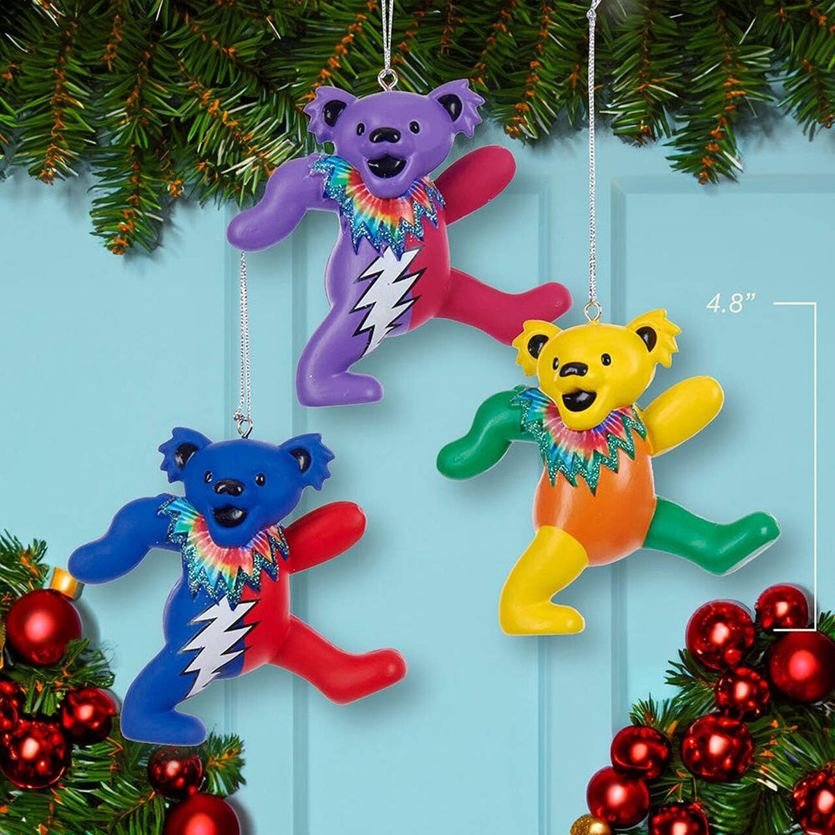 Grateful Dead Ornament
