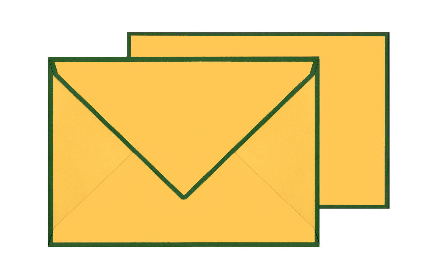 Color Edge Note Card Box
