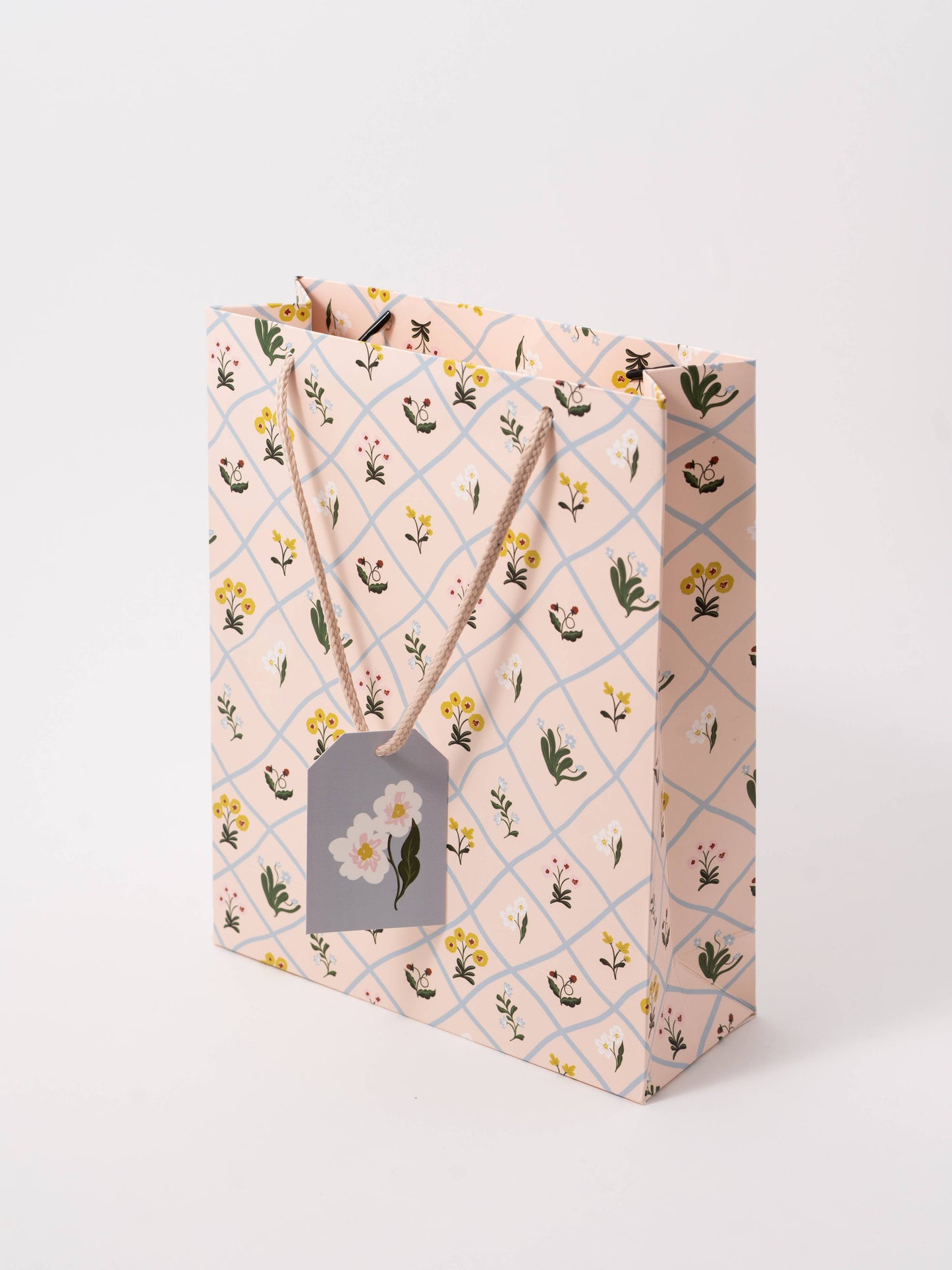 One & Only Paper - Trellis Medium Paper Gift Bag