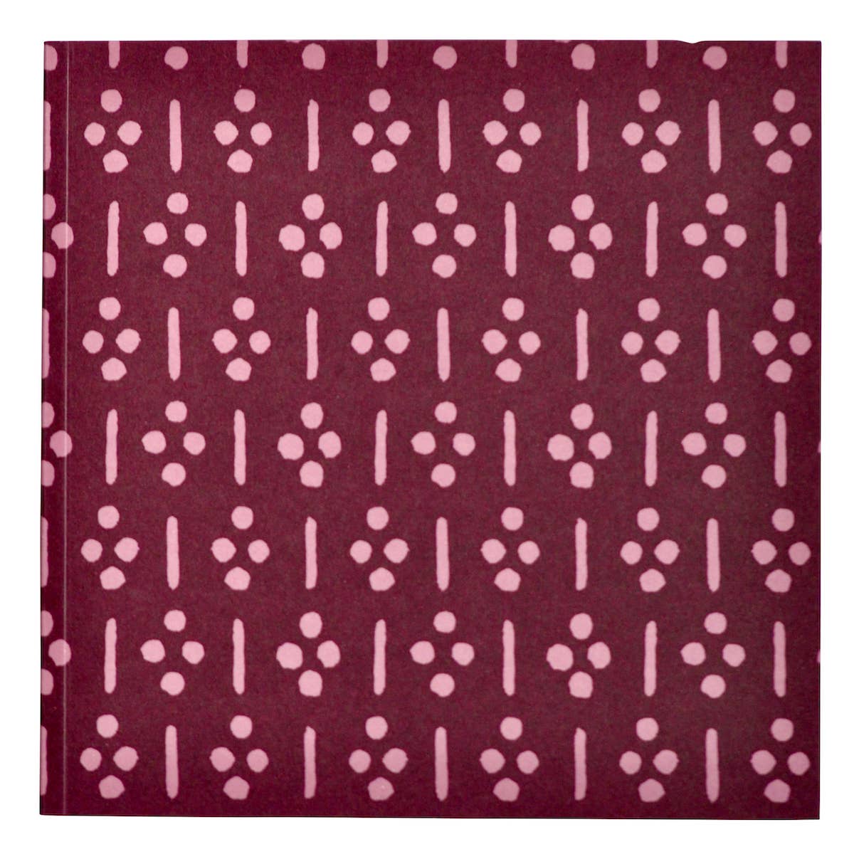 Ugizawa Damson Square Notebook