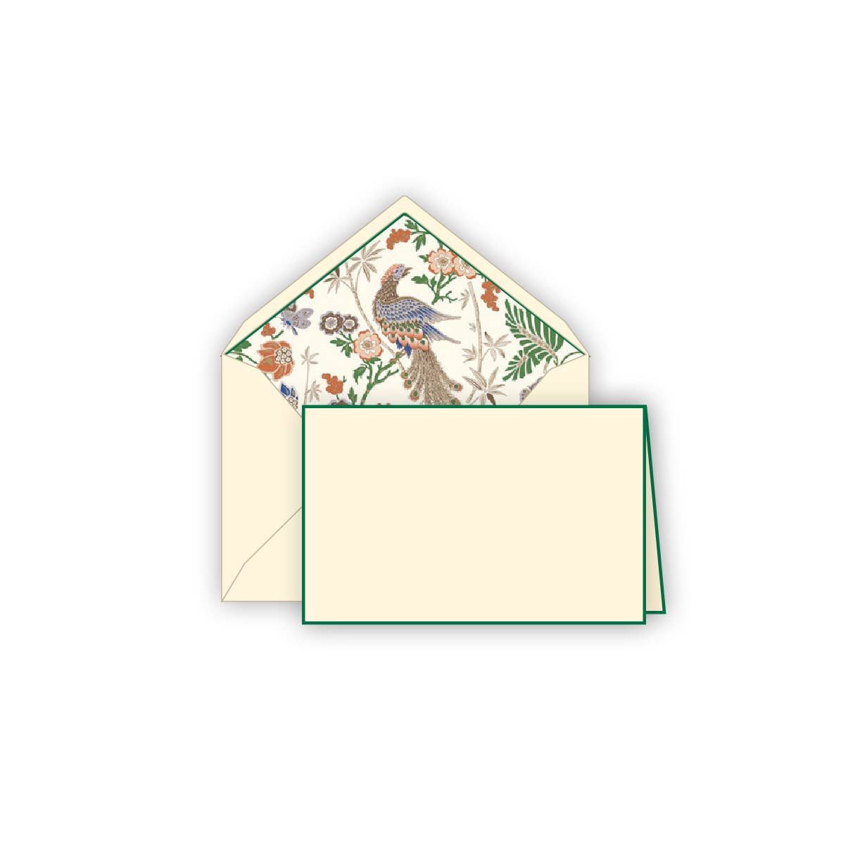 Rossi 1931 100% Cotton Bordered Folded Cards Letter Set