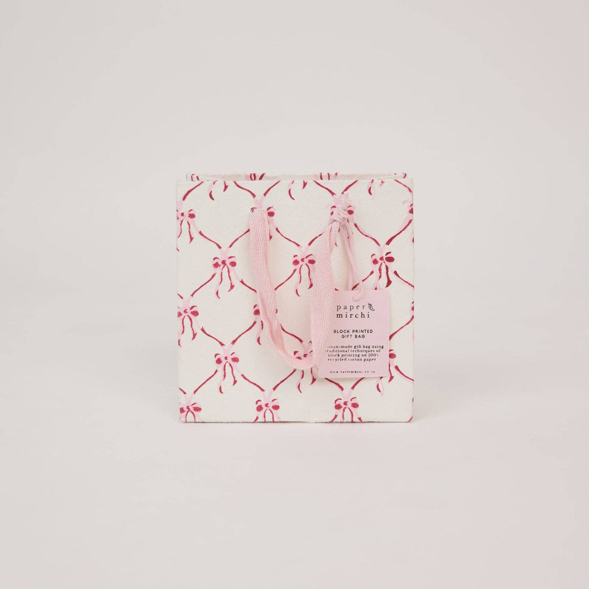 Pink Sorbet Gift Tags - Small