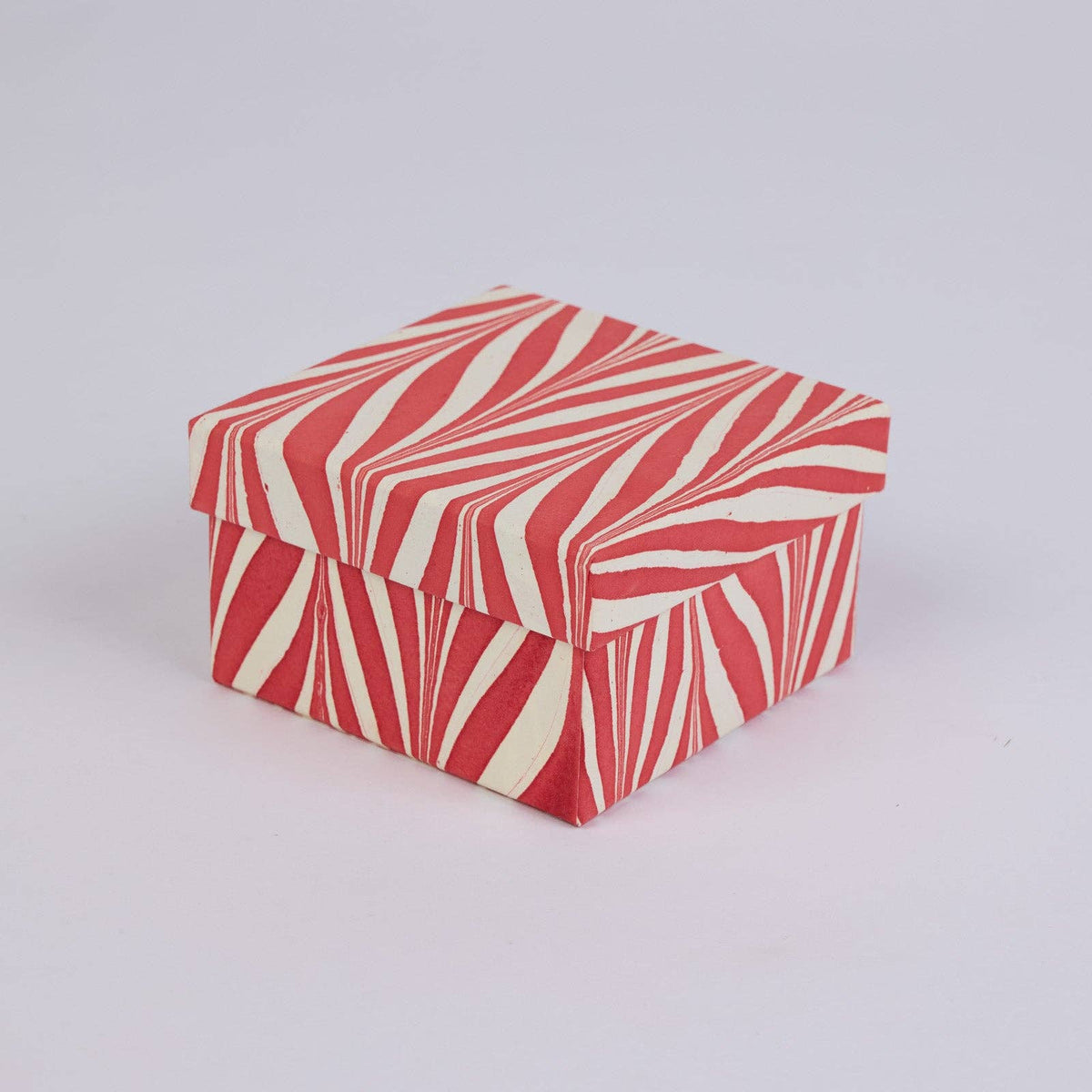Hand Marbled Gift Boxes - Christmas Candy