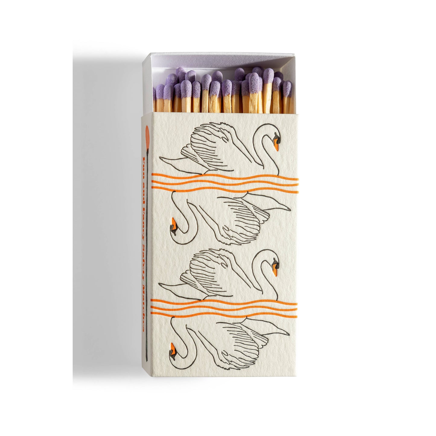 Swan | Fun & Fancy Safety Matches