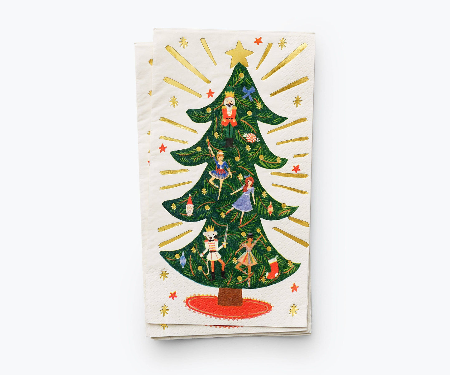 Rifle Paper Co. - Nutcracker Guest Napkins