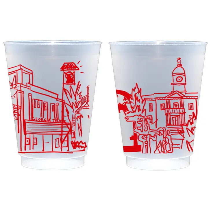 University of Georgia Cups