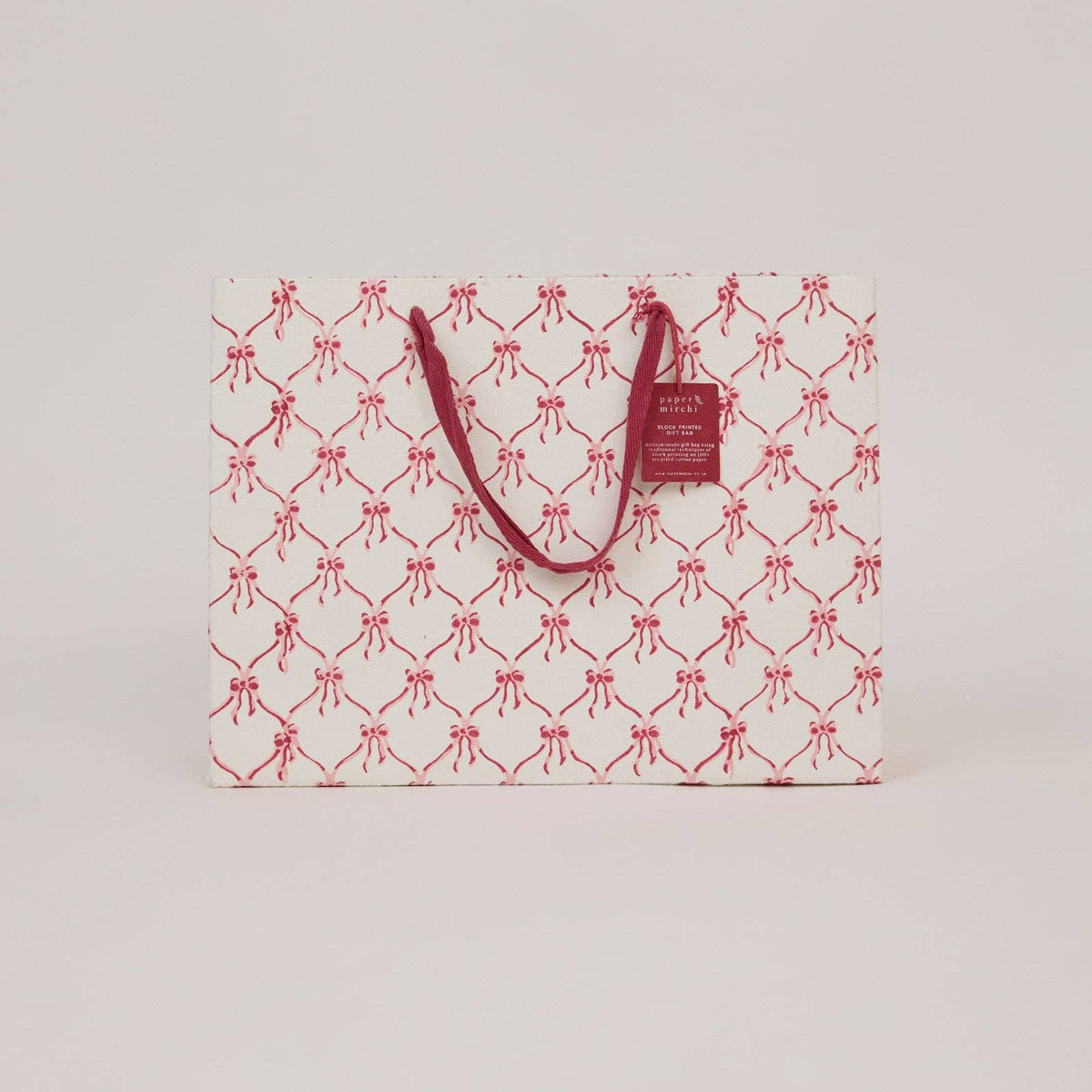 Christmas Pudding Gift Bags - Large