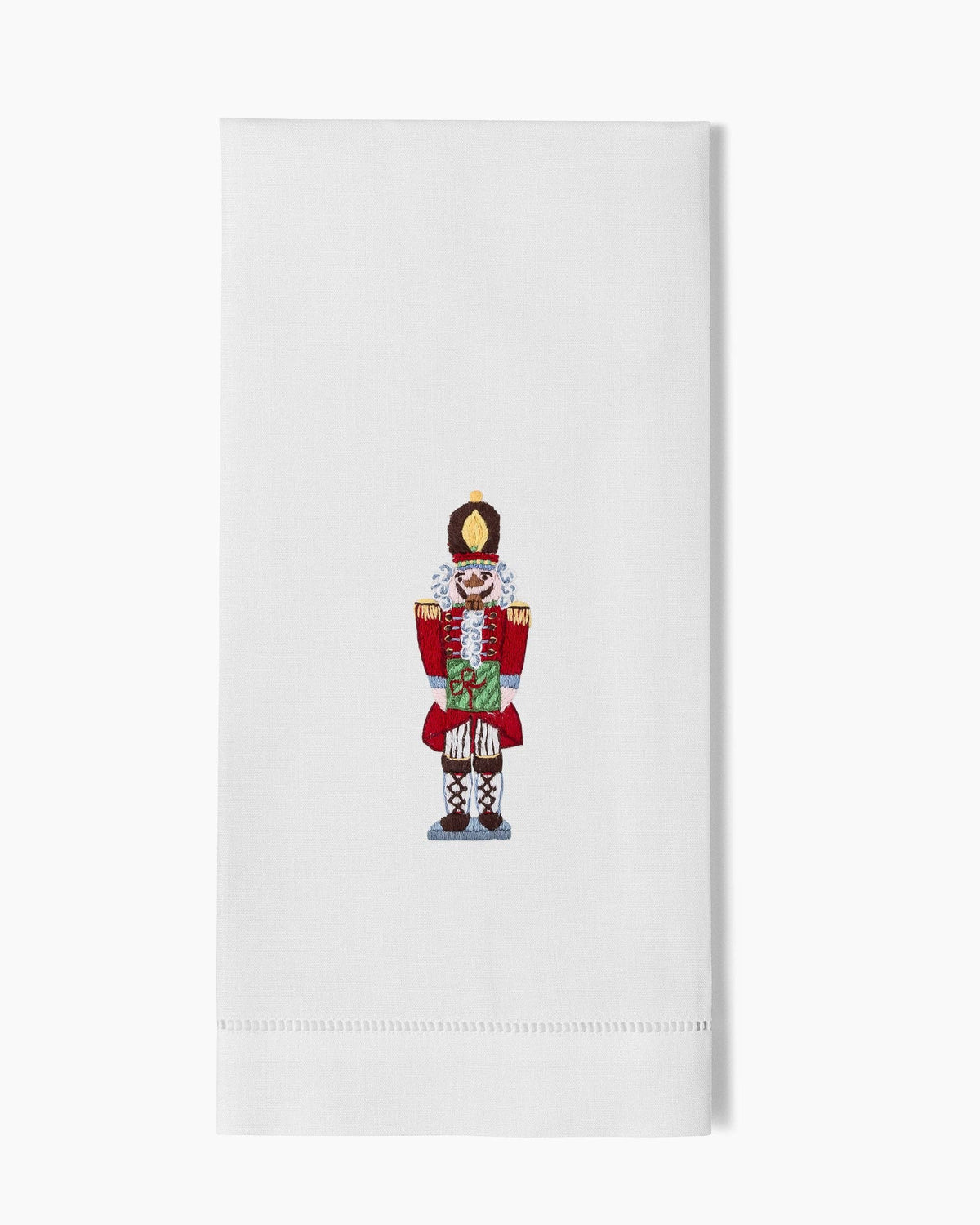 Nutcracker Hemstitched Towel