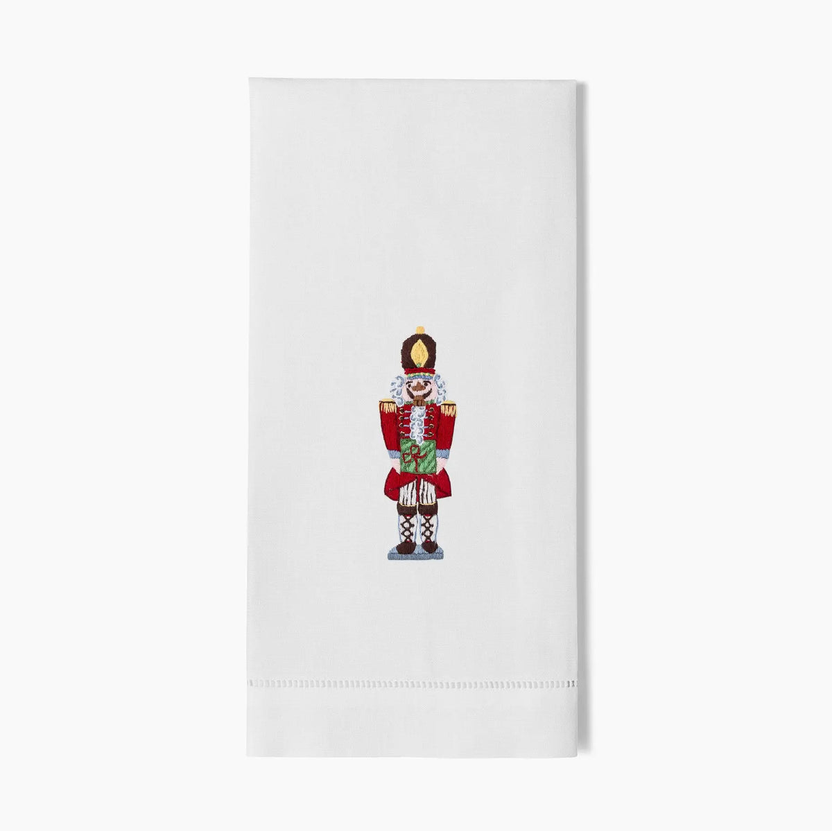 Nutcracker Hemstitched Towel