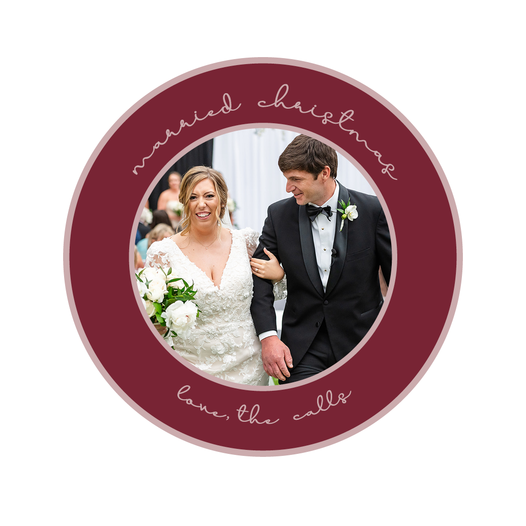 Circle Christmas Card