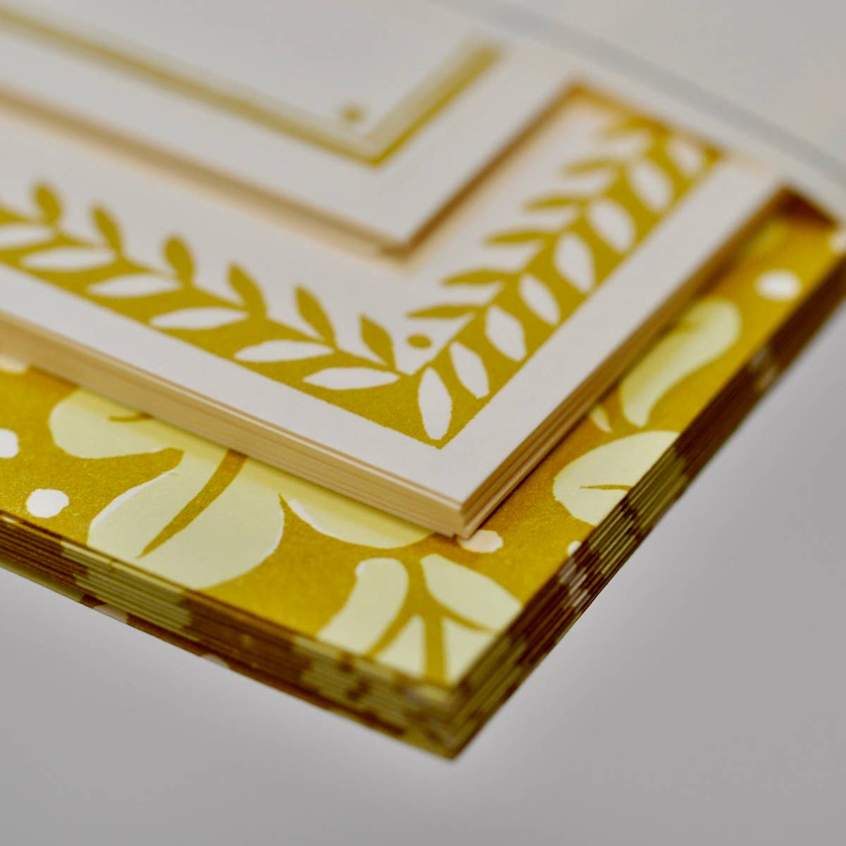 Quercus Sap Green Notecards