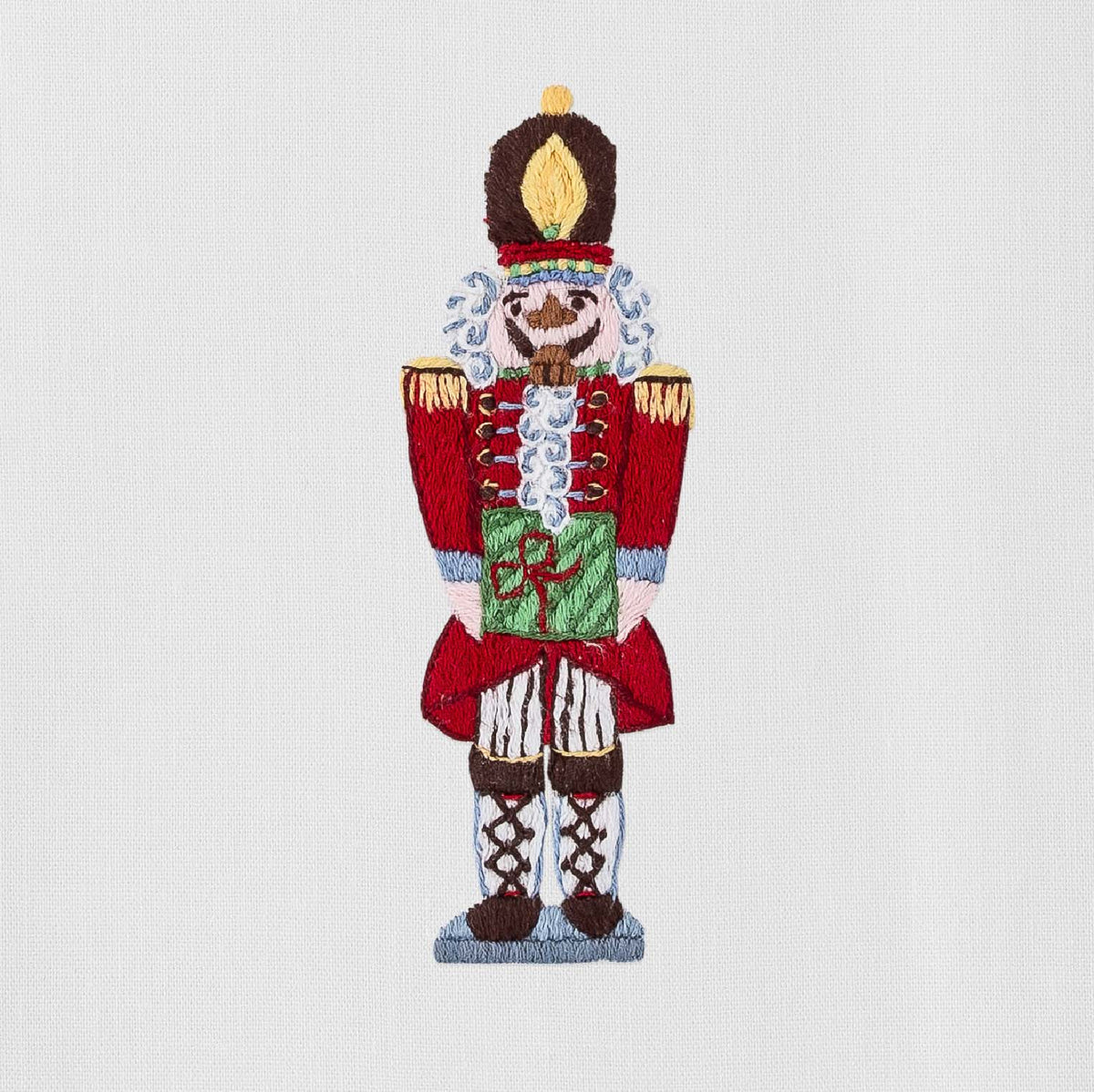 Nutcracker Hemstitched Towel