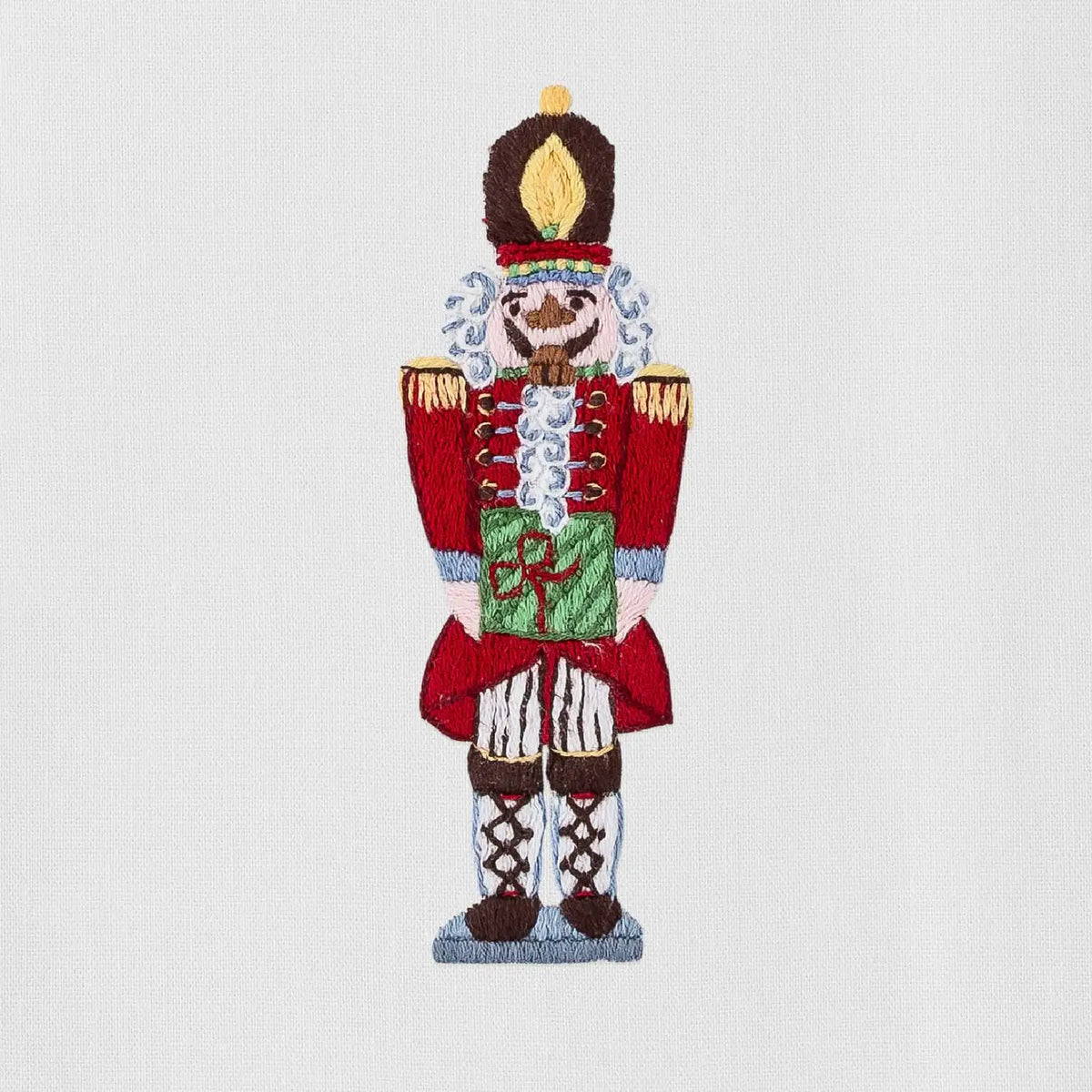 Nutcracker Hemstitched Towel