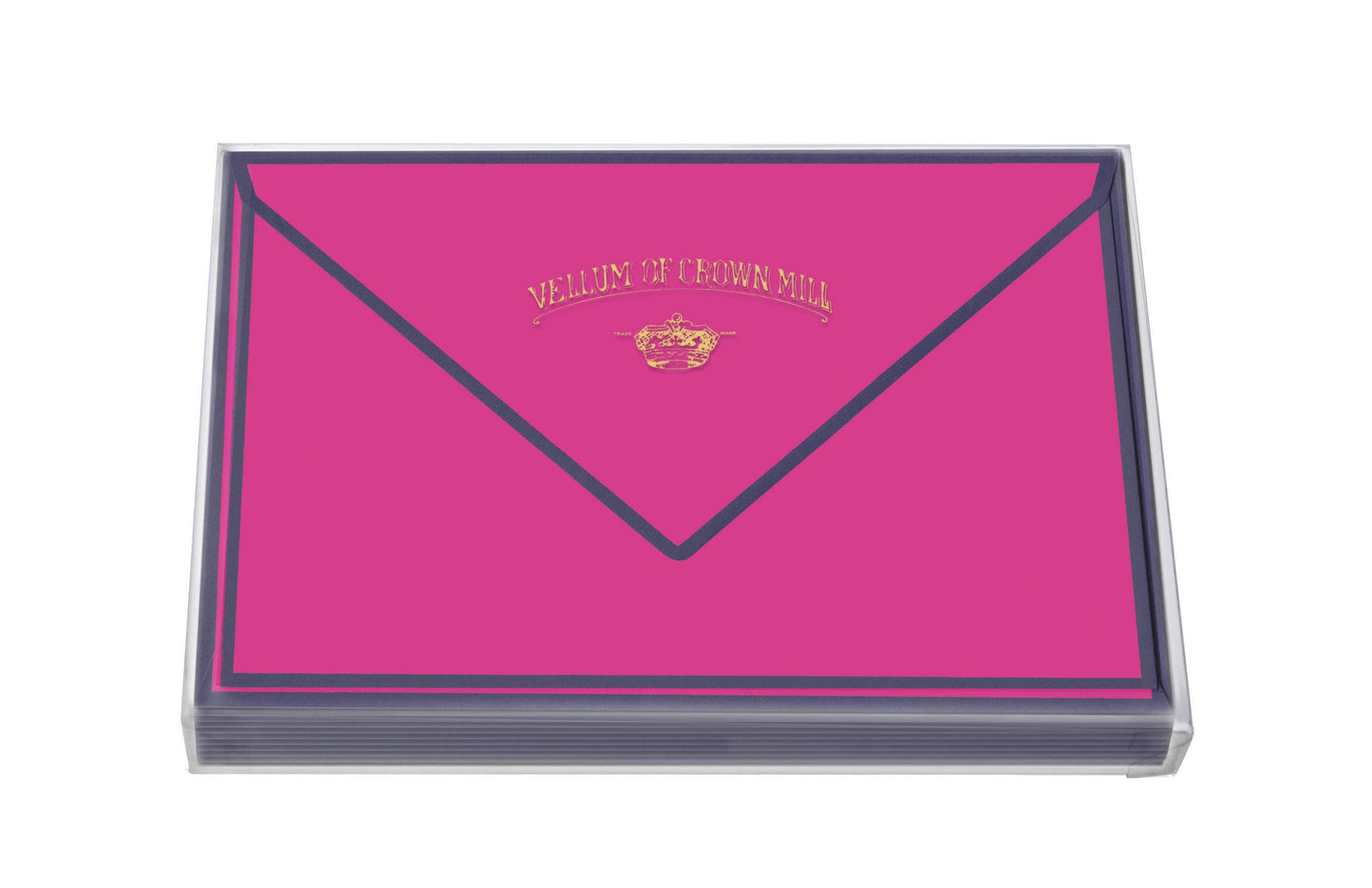 Color Edge Note Card Box