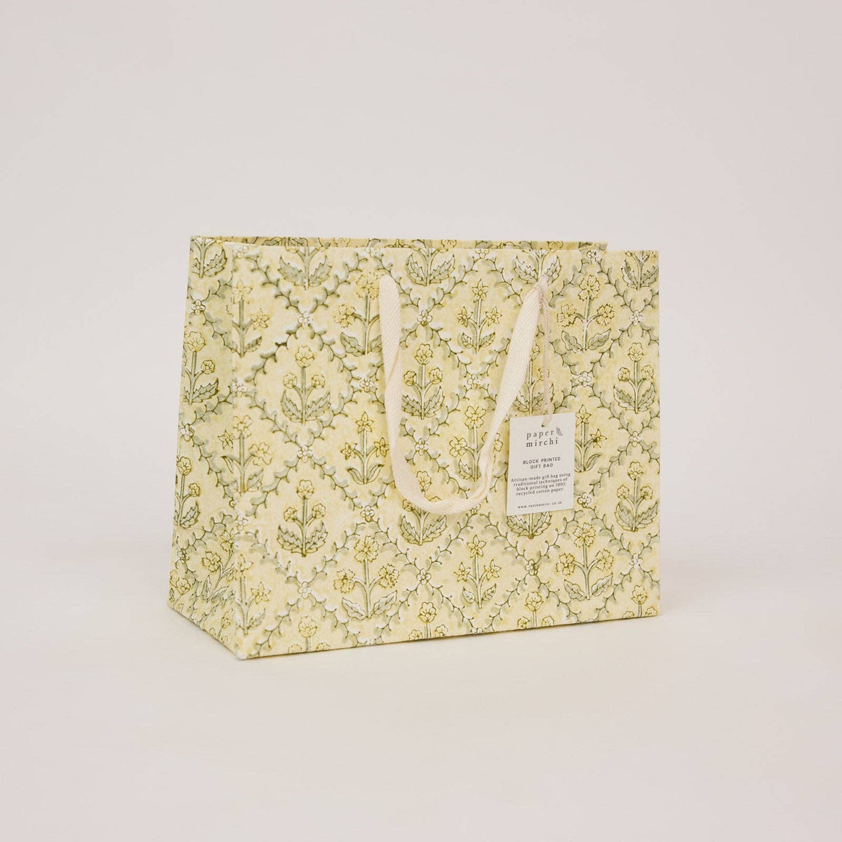 Buttercream Gift Bags - Medium