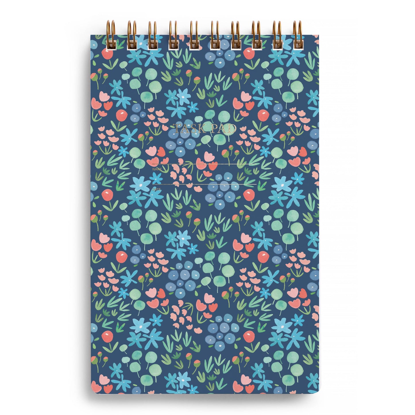 Navy Meadow Task Pad