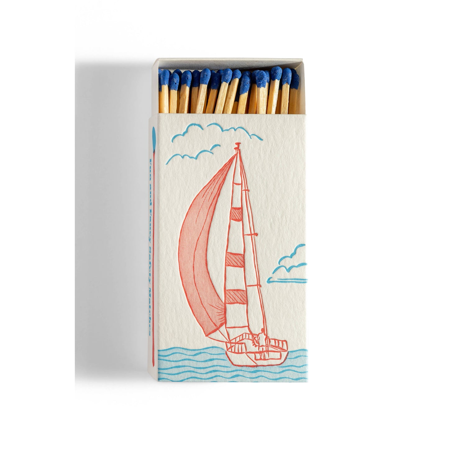 Sailboat | Fun & Fancy Safety Matches