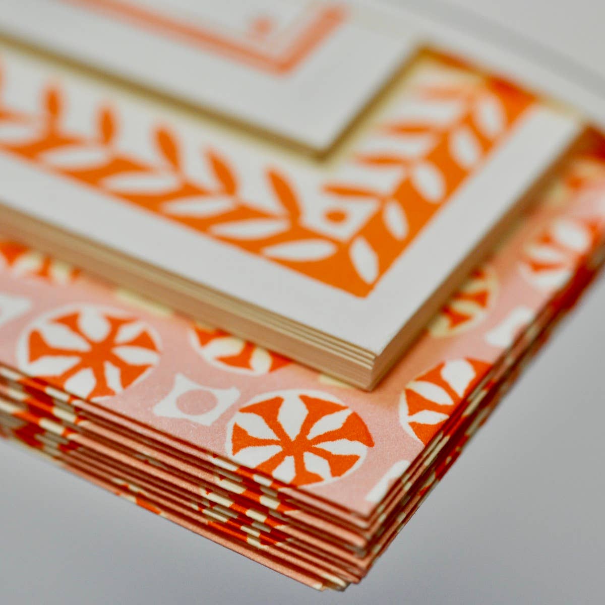 Sea Urchin Neon Set of Notecards and Envelopes