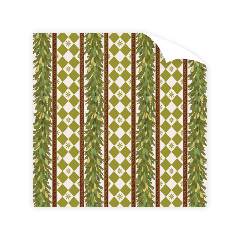 PREORDER Charleston Etoile Wrapping Paper Roll