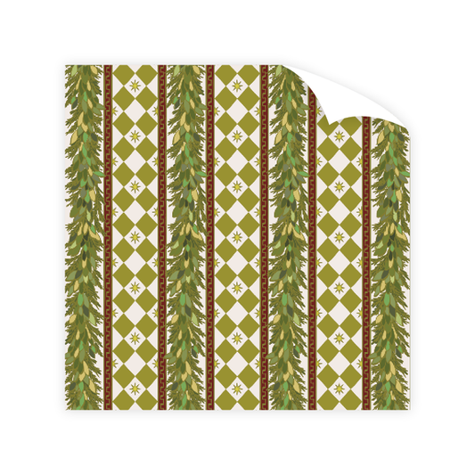 PREORDER Charleston Etoile Wrapping Paper Roll