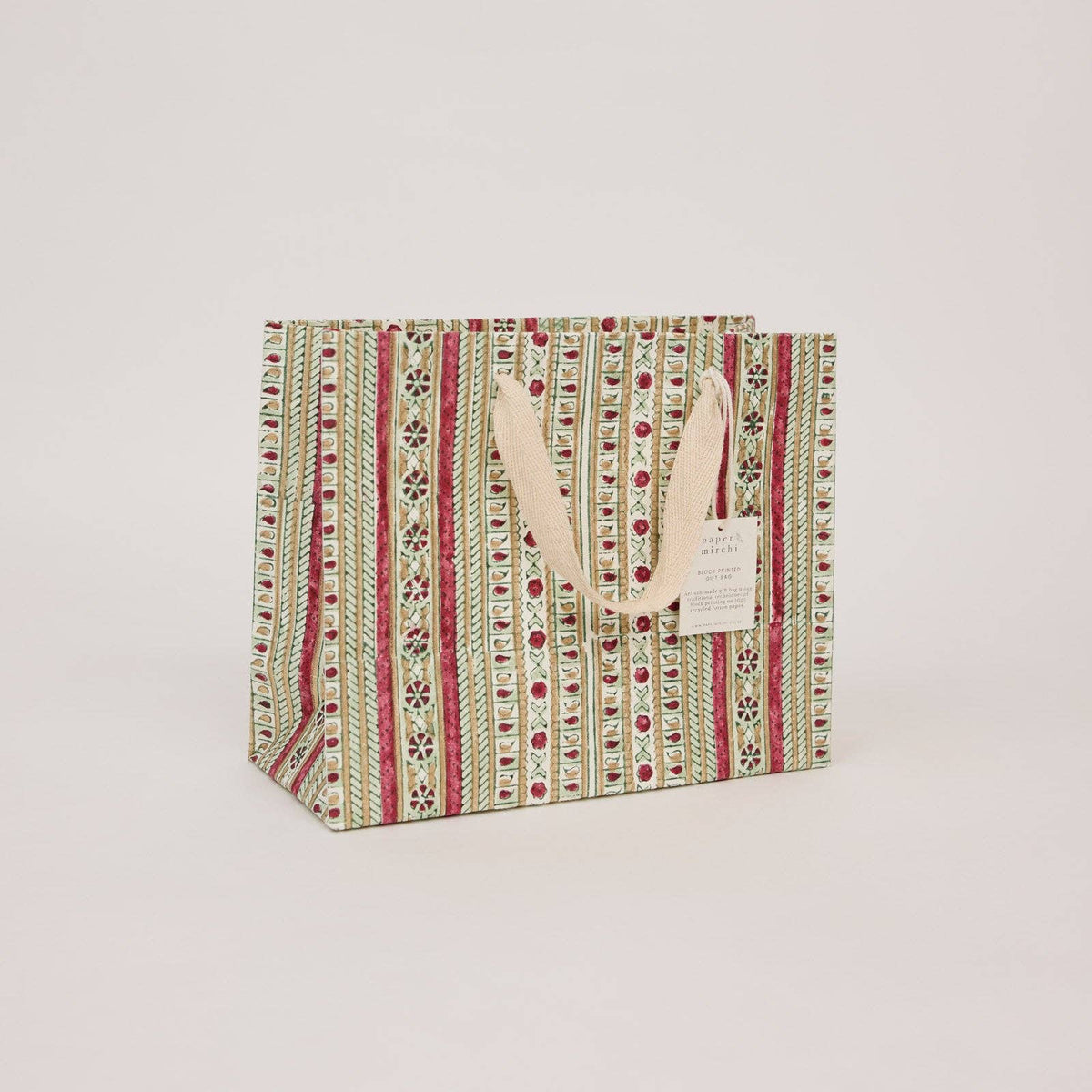 Traditional Christmas Gift Bags - Medium