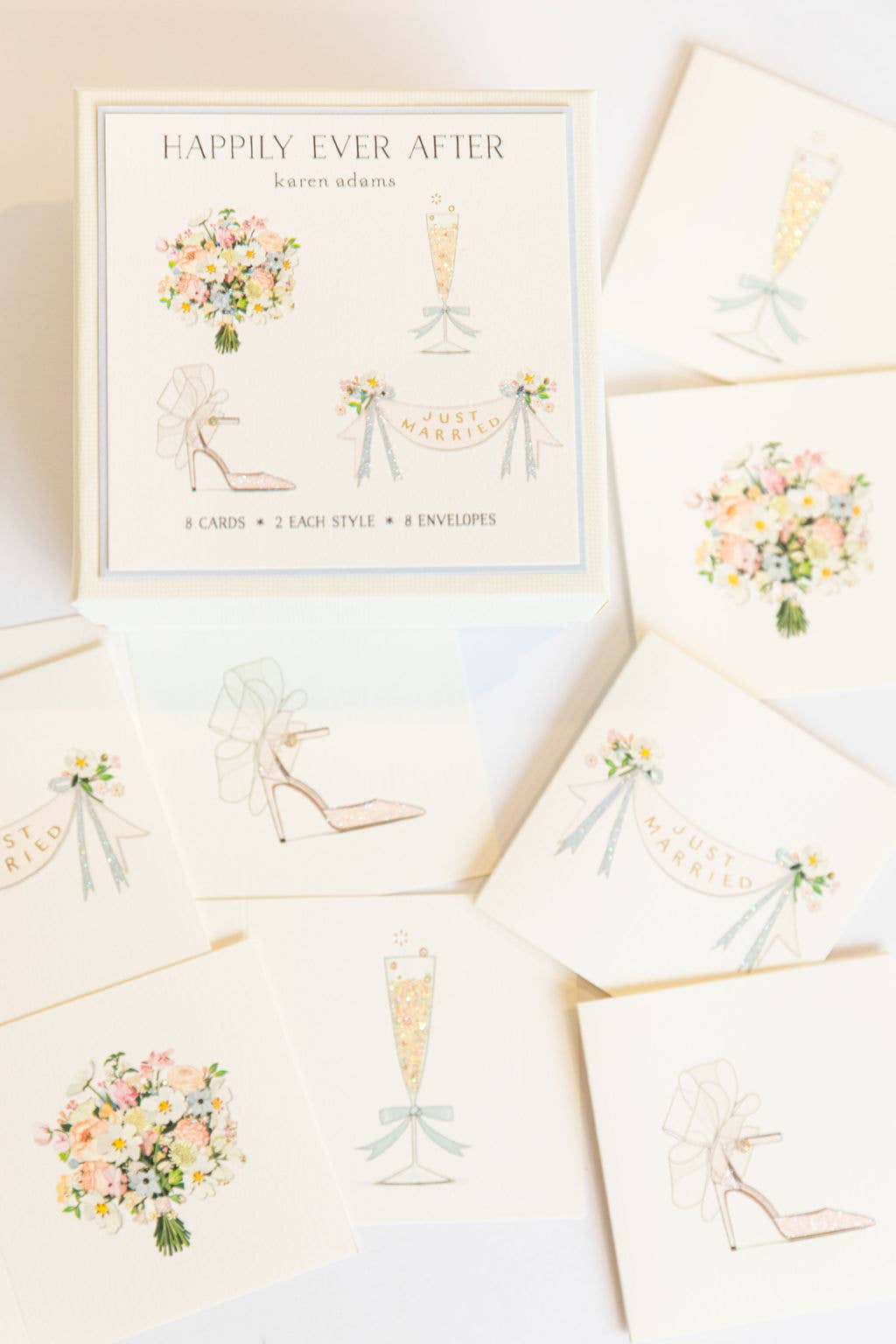 Karen Adams Bouquet  Enclosure