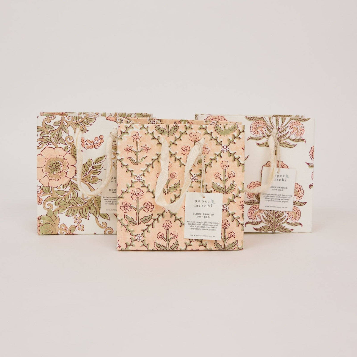 Terracotta Gift Bags - Small
