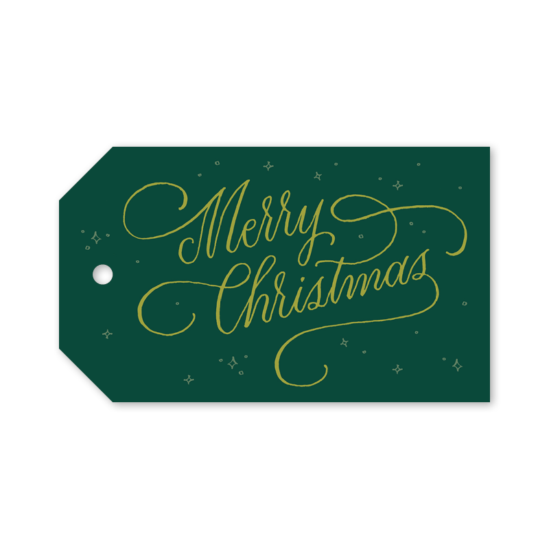 Jubilee Sparkle Gift Tags
