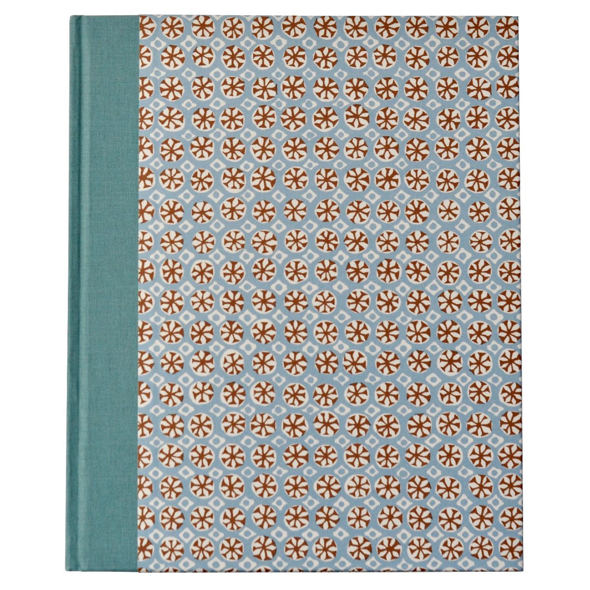 Sea Urchin Sky and Cocoa Very Large Hardback Notebook