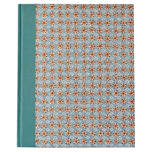 Sea Urchin Sky and Cocoa Very Large Hardback Notebook